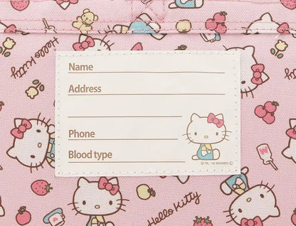 Skater Hello Kitty Sanrio Purse-Style Backpack with Harness Ryug2- Japan Figure Store - #1 Bring To You The Best Japanese Goods