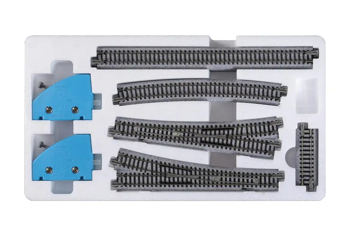 Kato N Gauge Island Platform V1 20-860 Model Railway Electric Siding Track Set- Japan Figure Store - #1 Bring To You The Best Japanese Goods