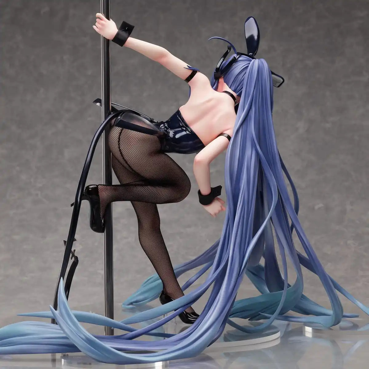 Freeing Azur Lane New Jersey 1/4 Scale PVC ABS Figure 40cm Black- Japan Figure Store - #1 Bring To You The Best Japanese Goods