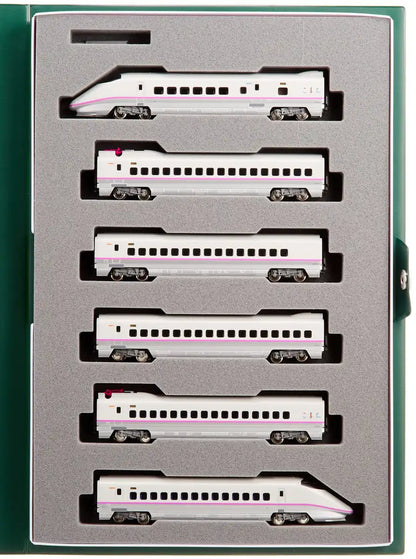 Kato N Gauge E3 Series Akita Shinkansen Komachi 6-Car Model Train Set 10-221- Japan Figure Store - #1 Bring To You The Best Japanese Goods