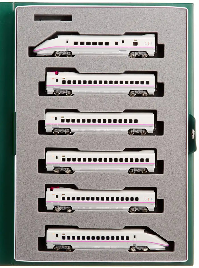 Kato N Gauge E3 Series Akita Shinkansen Komachi 6-Car Model Train Set 10-221- Japan Figure Store - #1 Bring To You The Best Japanese Goods