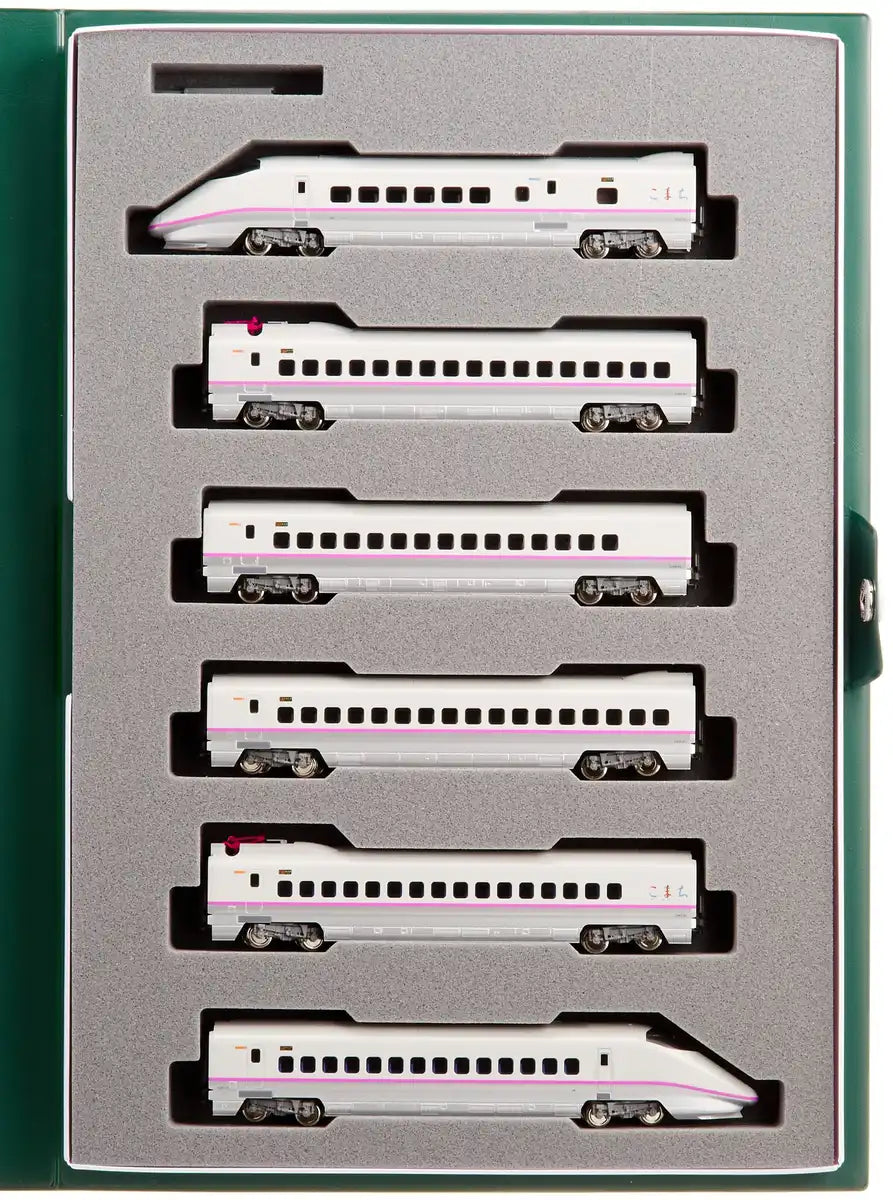 Kato N Gauge E3 Series Akita Shinkansen Komachi 6-Car Model Train Set 10-221- Japan Figure Store - #1 Bring To You The Best Japanese Goods