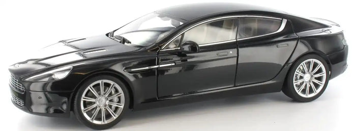 Autoart 1/18 Scale Aston Martin Rapide Black Model- Japan Figure Store - #1 Bring To You The Best Japanese Goods