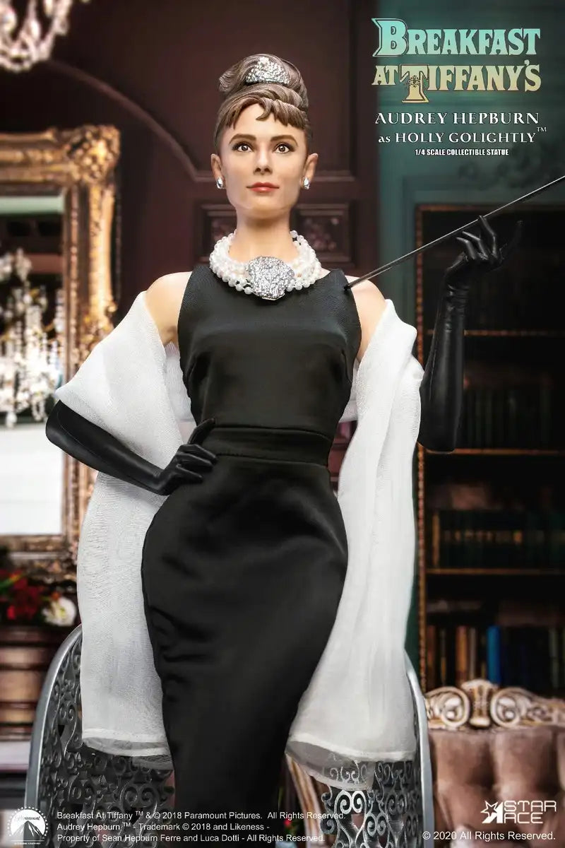Star Ace Toys Audrey Hepburn 525Mm Polyresin Figure | Japan- Japan Figure Store - #1 Bring To You The Best Japanese Goods