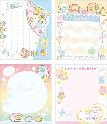 San-X Sumikko Gurashi Memo Pad - Japanese Kawaii Character Mh15601- Japan Figure Store - #1 Bring To You The Best Japanese Goods