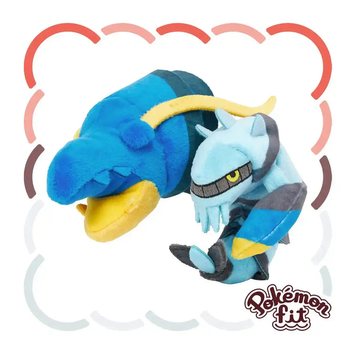 Pokemon Center Pokémon Fit Broster 6 Plush Toy - Collectible and Cuddly- Japan Figure Store - #1 Bring To You The Best Japanese Goods