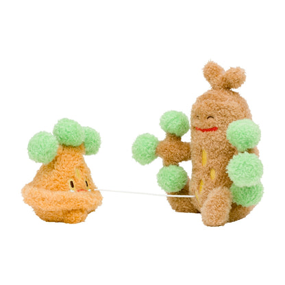 ぶるぶる…むぎゅ！ぬいぐるみ うそなきウソハチ&ウソッキー