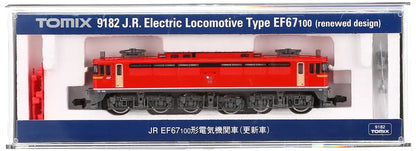 Tomytec Tomix N Gauge Ef67 100 Updated Electric Locomotive Railway Model 9182- Japan Figure Store - #1 Bring To You The Best Japanese Goods