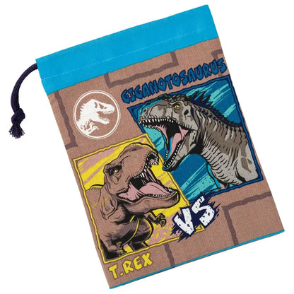 Skater Brand Jurassic World Theme Lunch Box and Cup Bag Set Kb63-A- Japan Figure Store - #1 Bring To You The Best Japanese Goods