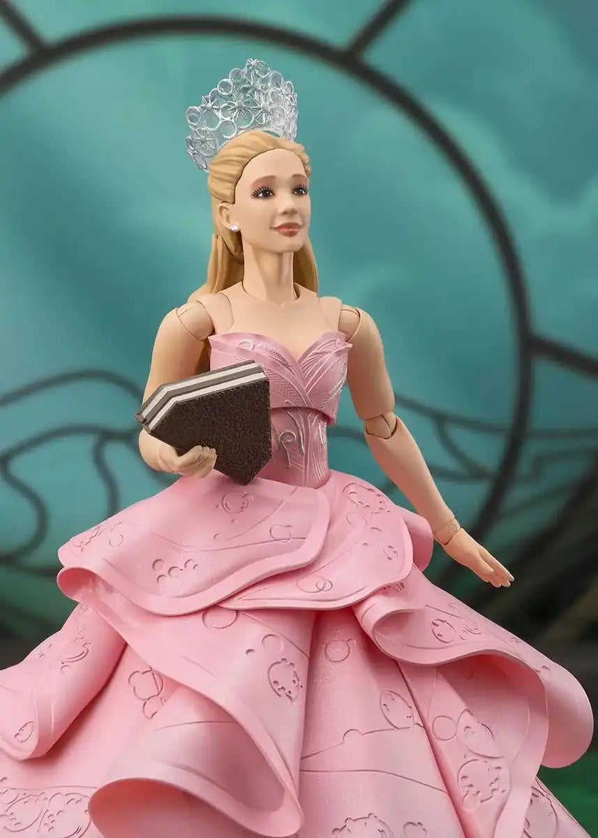 Tamashii Nations Glinda Wickid Action Figure 5.9 inch PVC ABS