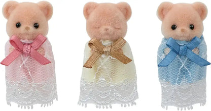 Epoch Sylvanian Families Biscuit Bears Mitsugo Chan Toy Set