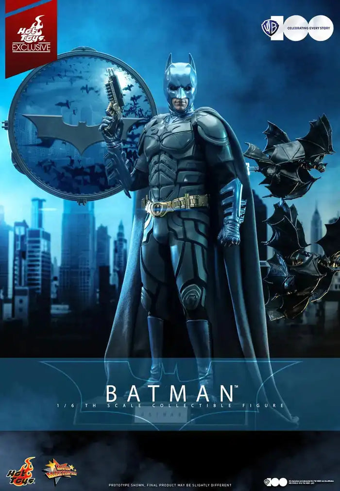 Hot Toys Movie Masterpiece 1/6 Batman Toy Sapiens Exclusive Warner Bros 100th- Japan Figure Store - #1 Bring To You The Best Japanese Goods