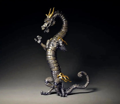 KAIYODO Takeyashiki Jizai Okimono Kt-003 Dragon Figure- Japan Figure Store - #1 Bring To You The Best Japanese Goods