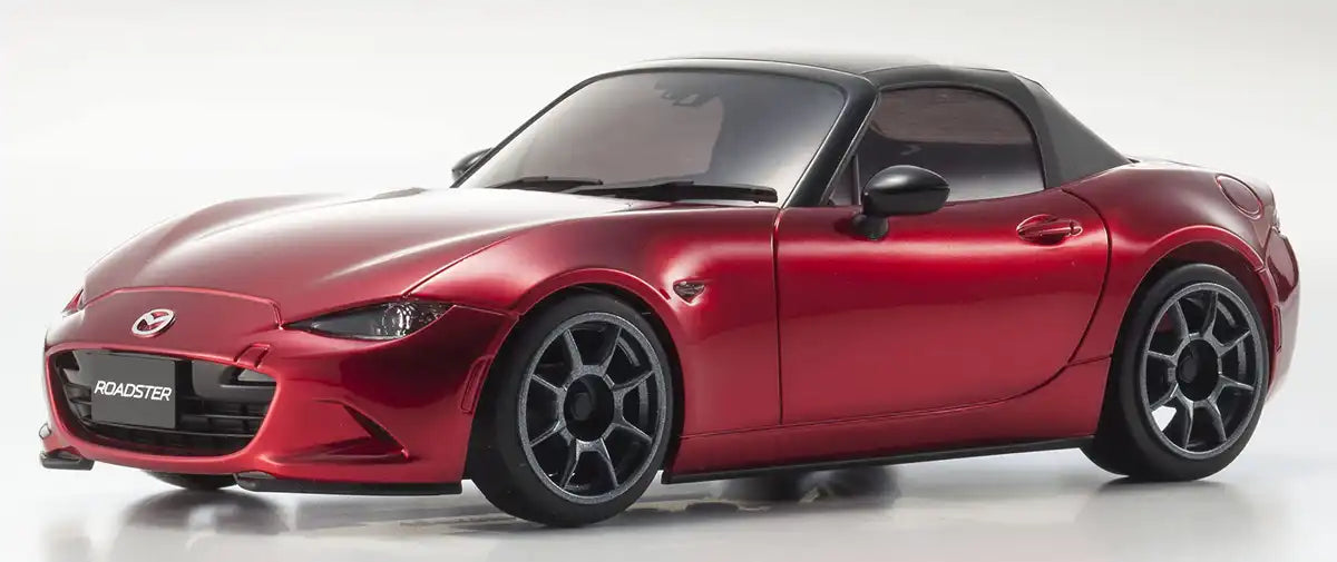 Kyosho Mini-Z RWD MR03RWD RS Mazda Roadster Soul Red 32341- Japan Figure Store - #1 Bring To You The Best Japanese Goods