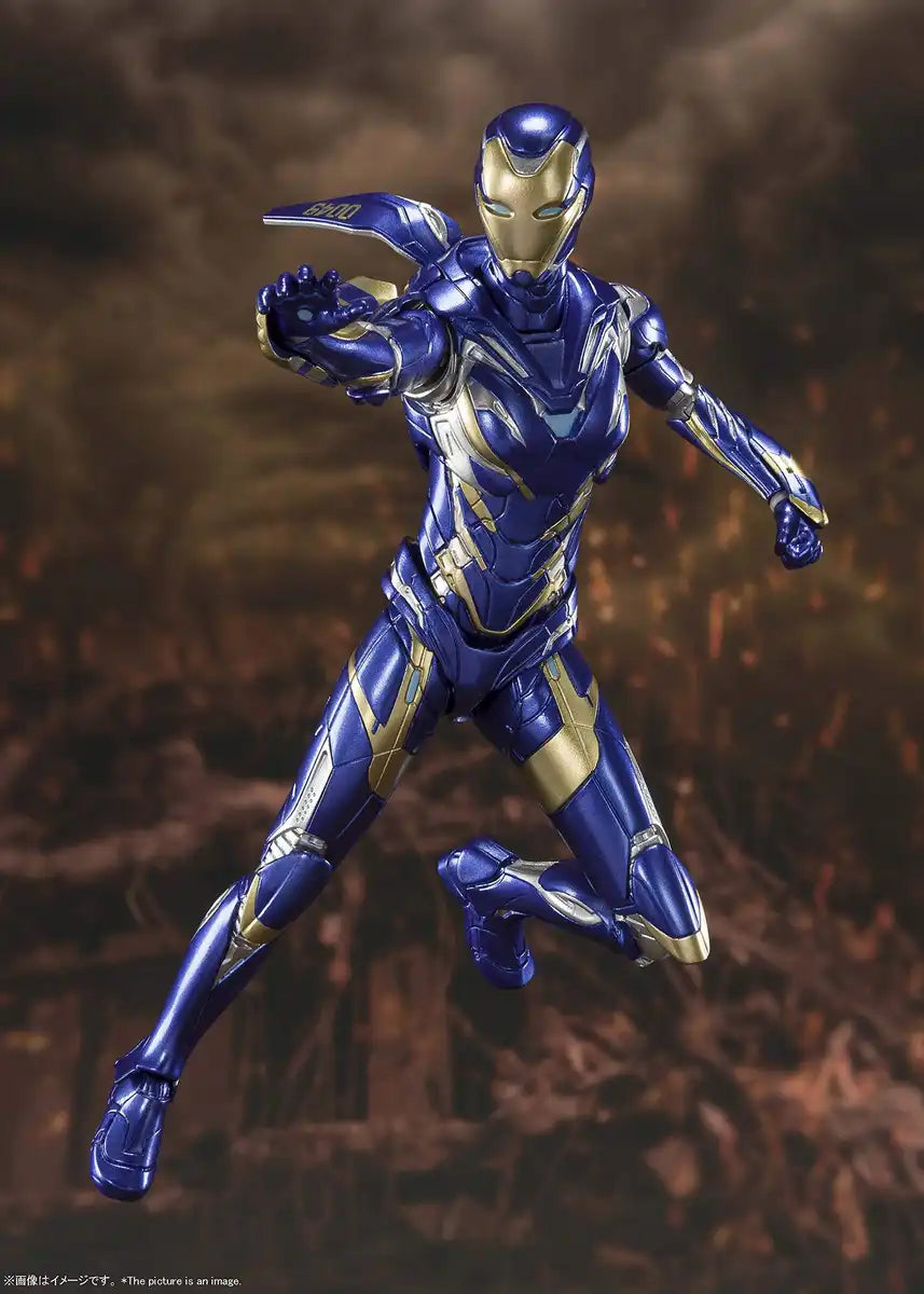 Sh Figuarts Bandai Spirits Avengers Rescue Armor 150mm PVC ABS Figure- Japan Figure Store - #1 Bring To You The Best Japanese Goods