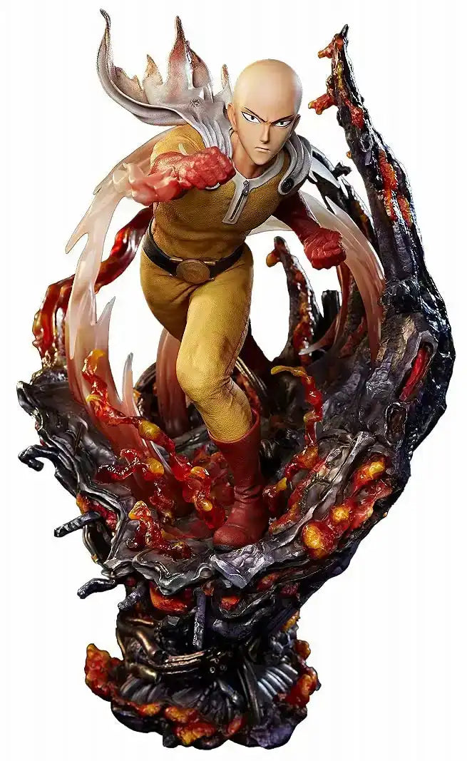 Unique Art Studio One Punch Man Wonder Figure Saitama Height Approx 550Mm Polystone Pre-Painted Complete Figure- Japan Figure Store - #1 Bring To You The Best Japanese Goods
