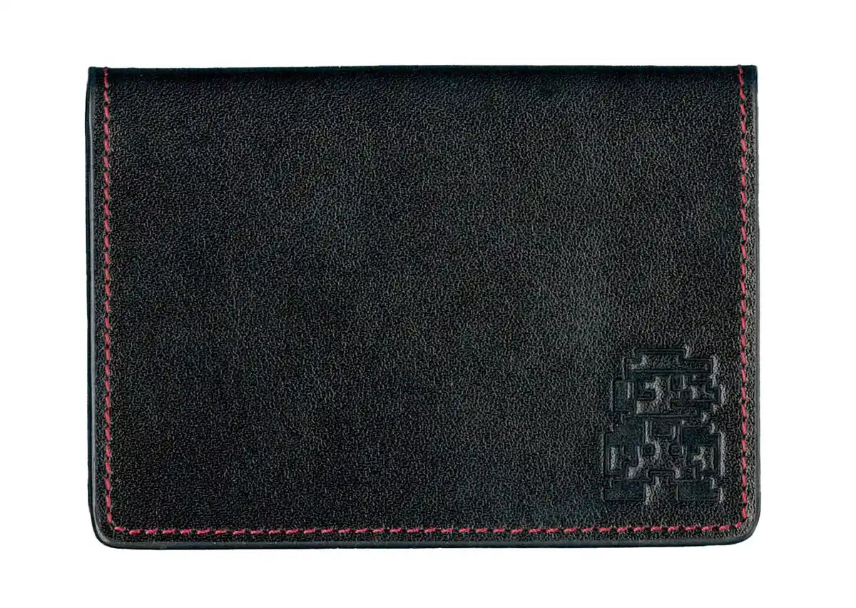 Sanei Boeki Genuine Leather Business Card Holder Super Mario 8cm Leather Goods- Japan Figure Store - #1 Bring To You The Best Japanese Goods