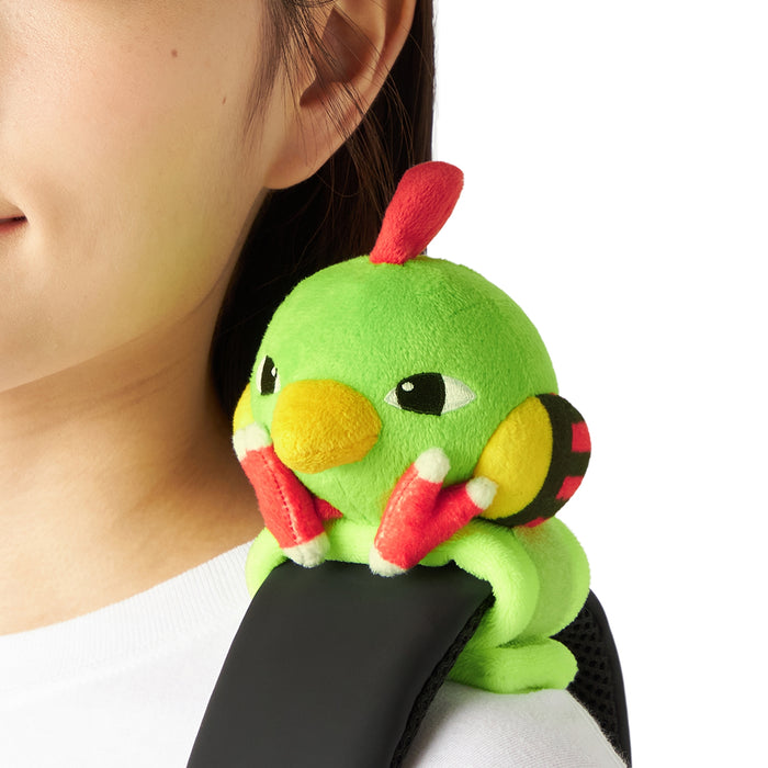 Pokemon Center Natu Shoulder Plush 9.5×10.5×11.5