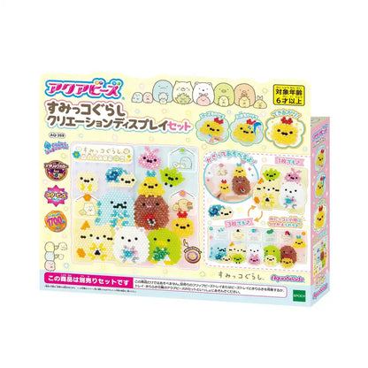 Epoch Aquabeads Character Set - Sumikko Gurashi Toy Beads for Kids Age 6 and Up- Japan Figure Store - #1 Bring To You The Best Japanese Goods