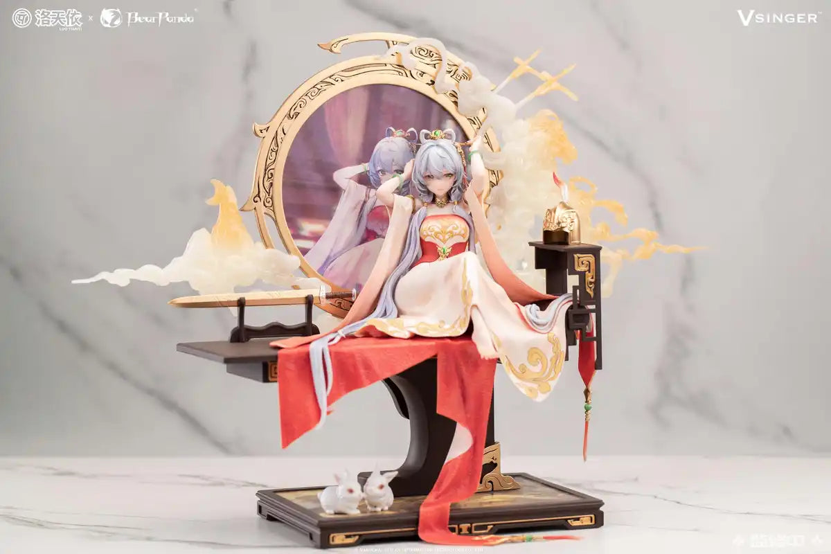 Bear Panda Vsinger Luo Tianyi 1/6 Scale Painted Figure PVC ABS Collectible