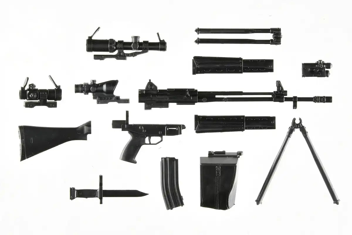 Tomytec Little Armory La089 Type 89 Rifle 1.5 Plastic Model - Made In Japan- Japan Figure Store - #1 Bring To You The Best Japanese Goods