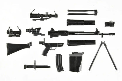 Tomytec Little Armory La089 Type 89 Rifle 1.5 Plastic Model - Made In Japan- Japan Figure Store - #1 Bring To You The Best Japanese Goods