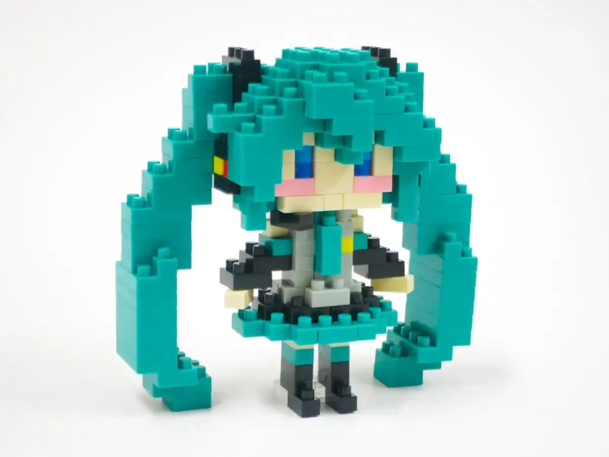 KAWADA Nbh-089 Nanoblock Hatsune Miku- Japan Figure Store - #1 Bring To You The Best Japanese Goods