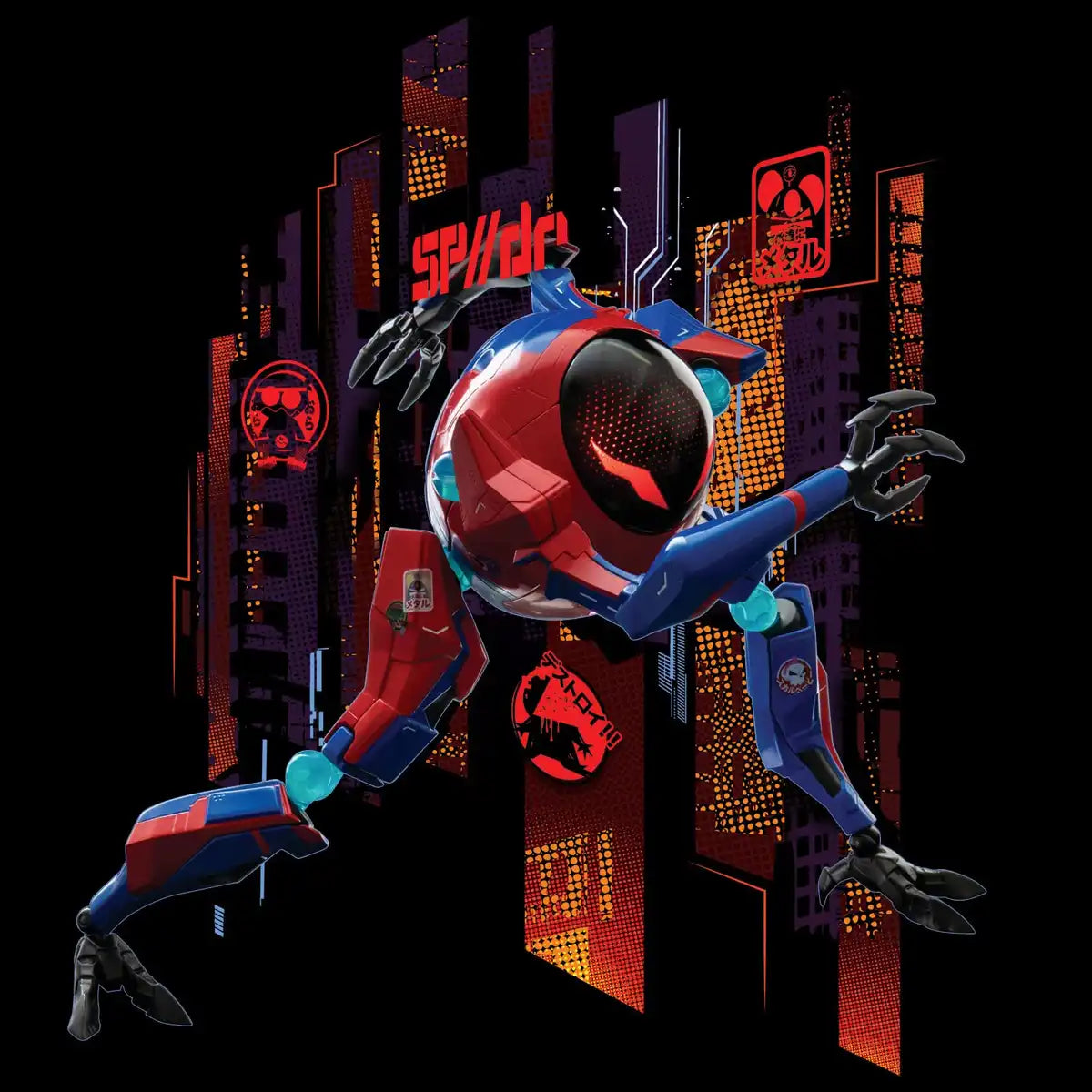Sen-Ti-Nel Spider-Verse Sv Action Peni Parker SPDR Figure Set- Japan Figure Store - #1 Bring To You The Best Japanese Goods