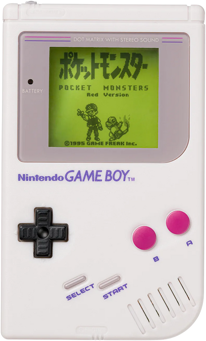 Nintendo Pokémon Red & Green Game Music Collection with Game Boy