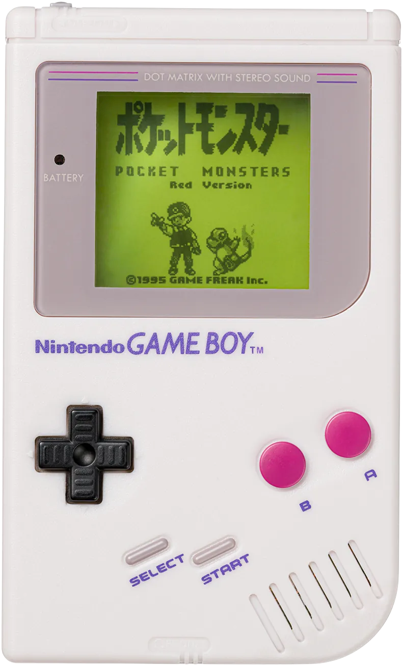 Nintendo Pokémon Red & Green Game Music Collection with Game Boy