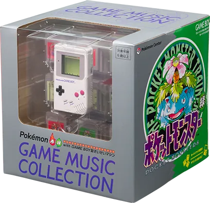 Nintendo Pokémon Red & Green Game Music Collection with Game Boy