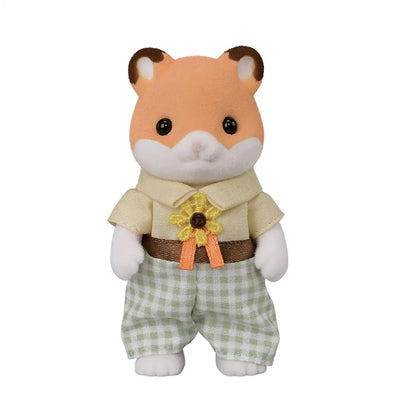 Epoch Sylvanian Families Hamster Family Doll Set Ages 3+ Certified