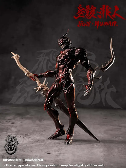 Feifo Toys The Bug 112 Scale Pre Painted Action Figure