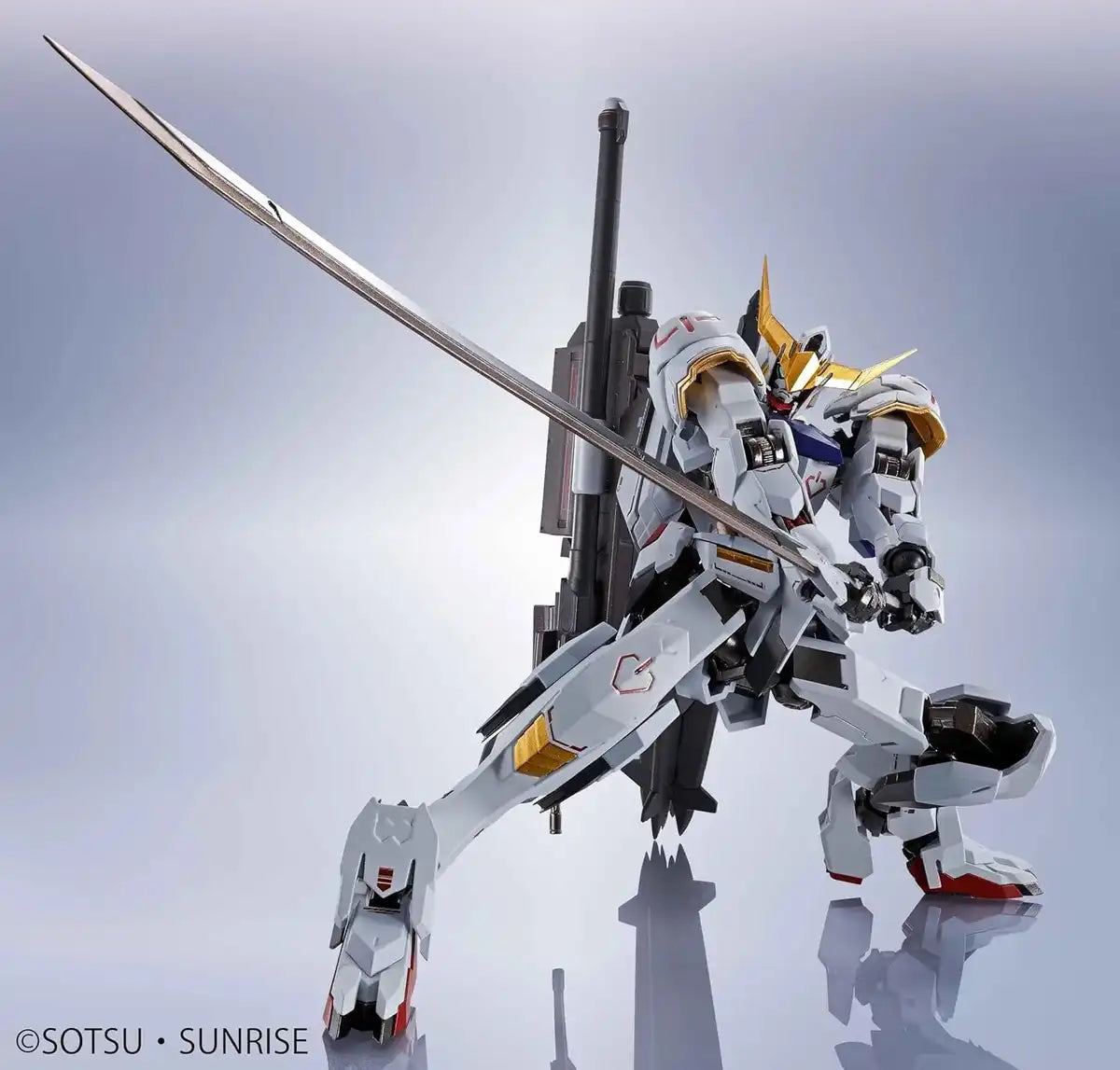 Tamashii Nations Gundam Barbatos 1st-4th Form Metal Robot Spirit