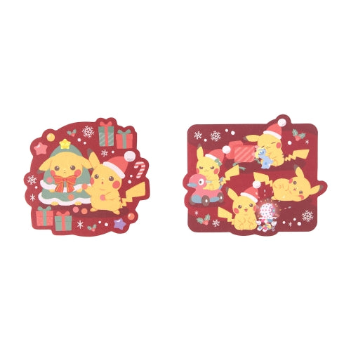 ミニカードセット クリスマスじゅんびチュウ！ ピカチュウ