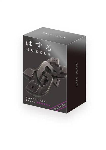 Hanayama Huzzle Cast Chain [Difficulty Level 6]- Japan Figure Store - #1 Bring To You The Best Japanese Goods