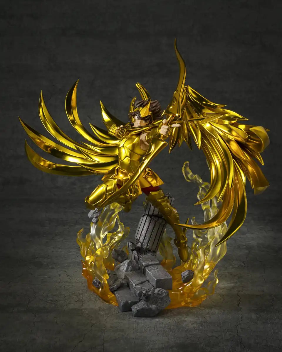 Bandai Figuarts Zero Saint Seiya Sagittarius Seiya 250mm PVC ABS Figure- Japan Figure Store - #1 Bring To You The Best Japanese Goods