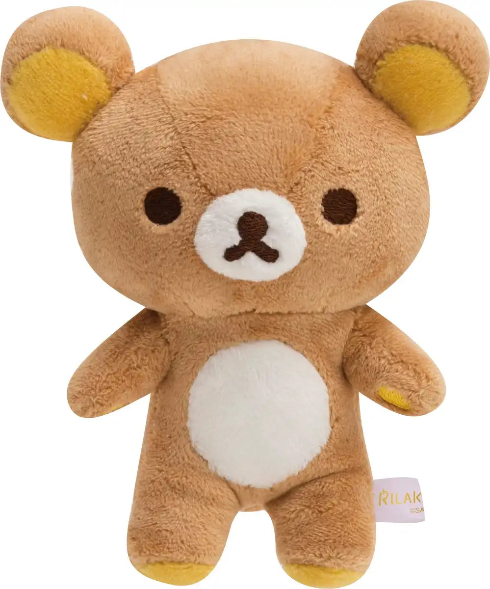 San-X Rilakkuma Relax Fruits Hanging Plush My47301- Japan Figure Store - #1 Bring To You The Best Japanese Goods