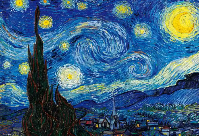 BEVERLY Jigsaw Puzzle M81-867 Vincent Van Gogh The Starry Night 1000 S-Pieces- Japan Figure Store - #1 Bring To You The Best Japanese Goods