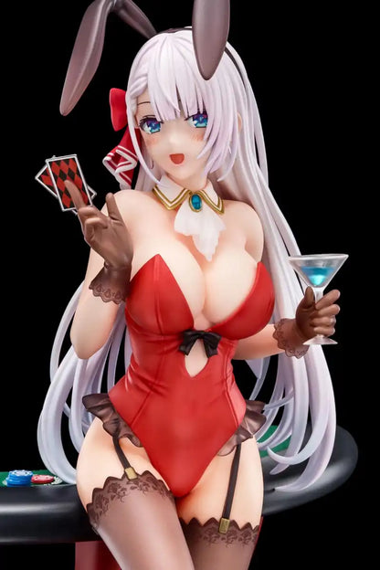 Columbia Riselia Ray Crystalia 1/6 Crimson Bunny Statue The Final Battle Figure- Japan Figure Store - #1 Bring To You The Best Japanese Goods