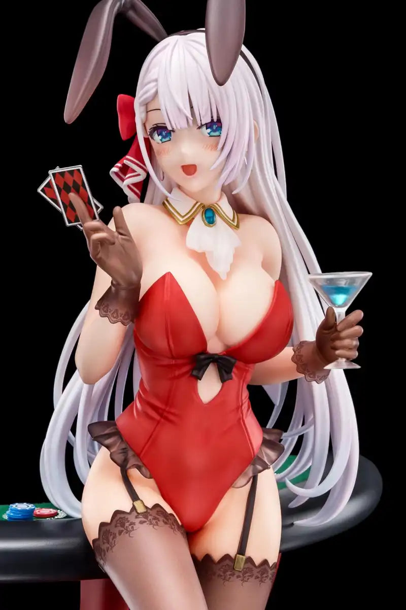 Columbia Riselia Ray Crystalia 1/6 Crimson Bunny Statue The Final Battle Figure- Japan Figure Store - #1 Bring To You The Best Japanese Goods