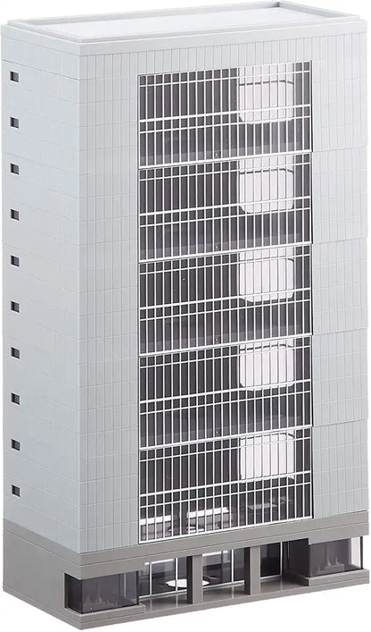 Tomytec Tomix N Gauge Large Gray Building 4245 - Railway Model Supplies- Japan Figure Store - #1 Bring To You The Best Japanese Goods