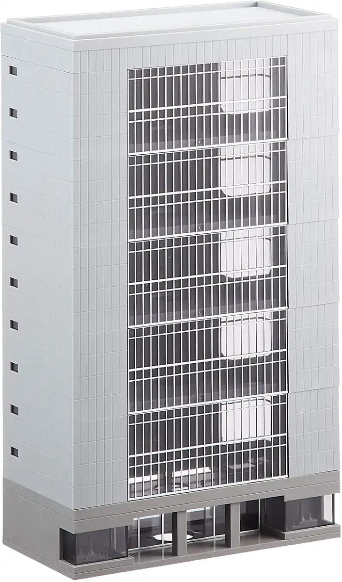 Tomytec Tomix N Gauge Large Gray Building 4245 - Railway Model Supplies- Japan Figure Store - #1 Bring To You The Best Japanese Goods