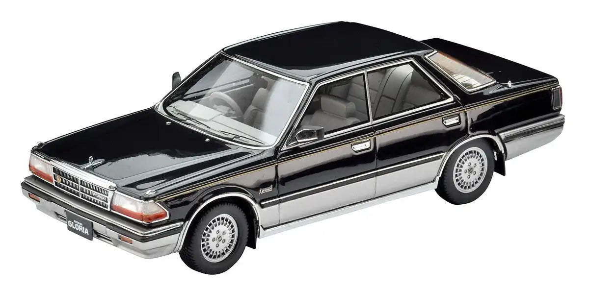 Tomytec 1/43 Scale Gloria Astrode G Black/Gray Model - Ignition Finished Product- Japan Figure Store - #1 Bring To You The Best Japanese Goods