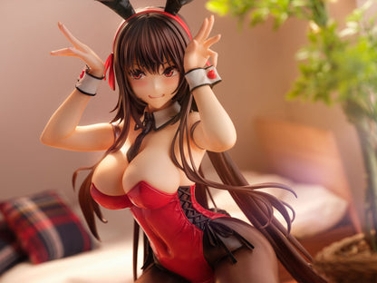 Amiami Amakano 2 Kurohime Yui 1/4 Scale Bunny Suit Figure