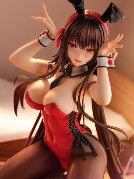 Amiami Amakano 2 Kurohime Yui 1/4 Scale Bunny Suit Figure