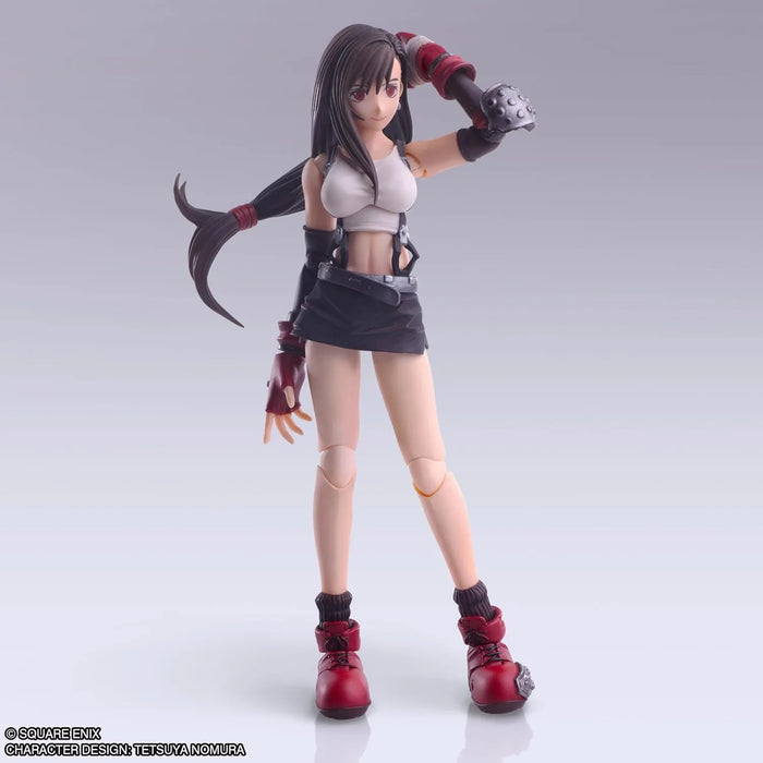 Final Fantasy VII Bling Arts Tifa Rockheart Misthrill Claw PVC Action Figure Vendor