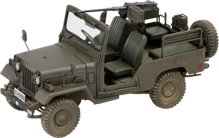Fine Molds 135 JGSDF Type 73 Light Truck Model Kit MG Armed