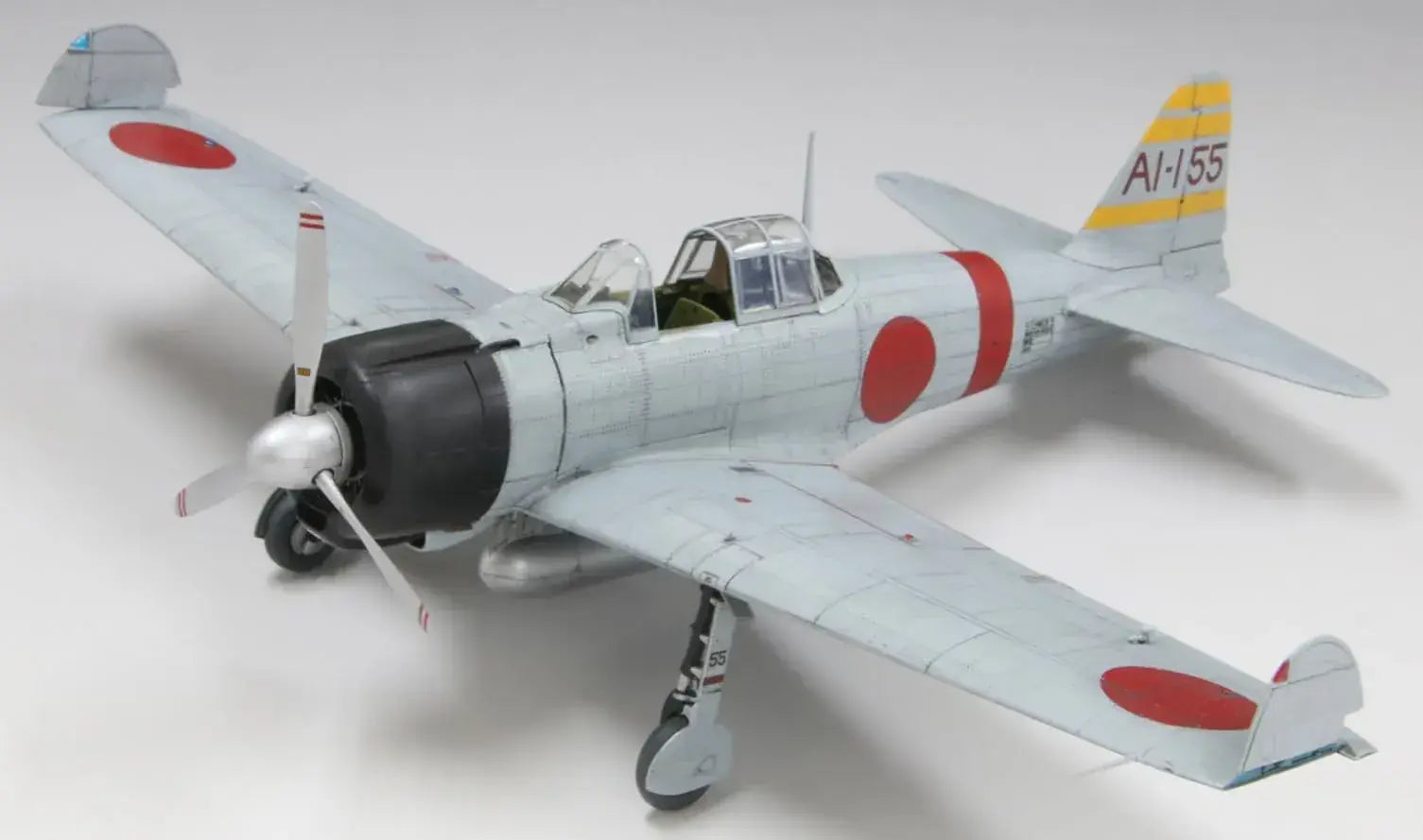 Fine Molds 148 Imperial Japanese Navy Zero Fighter A6M2 Model Kit