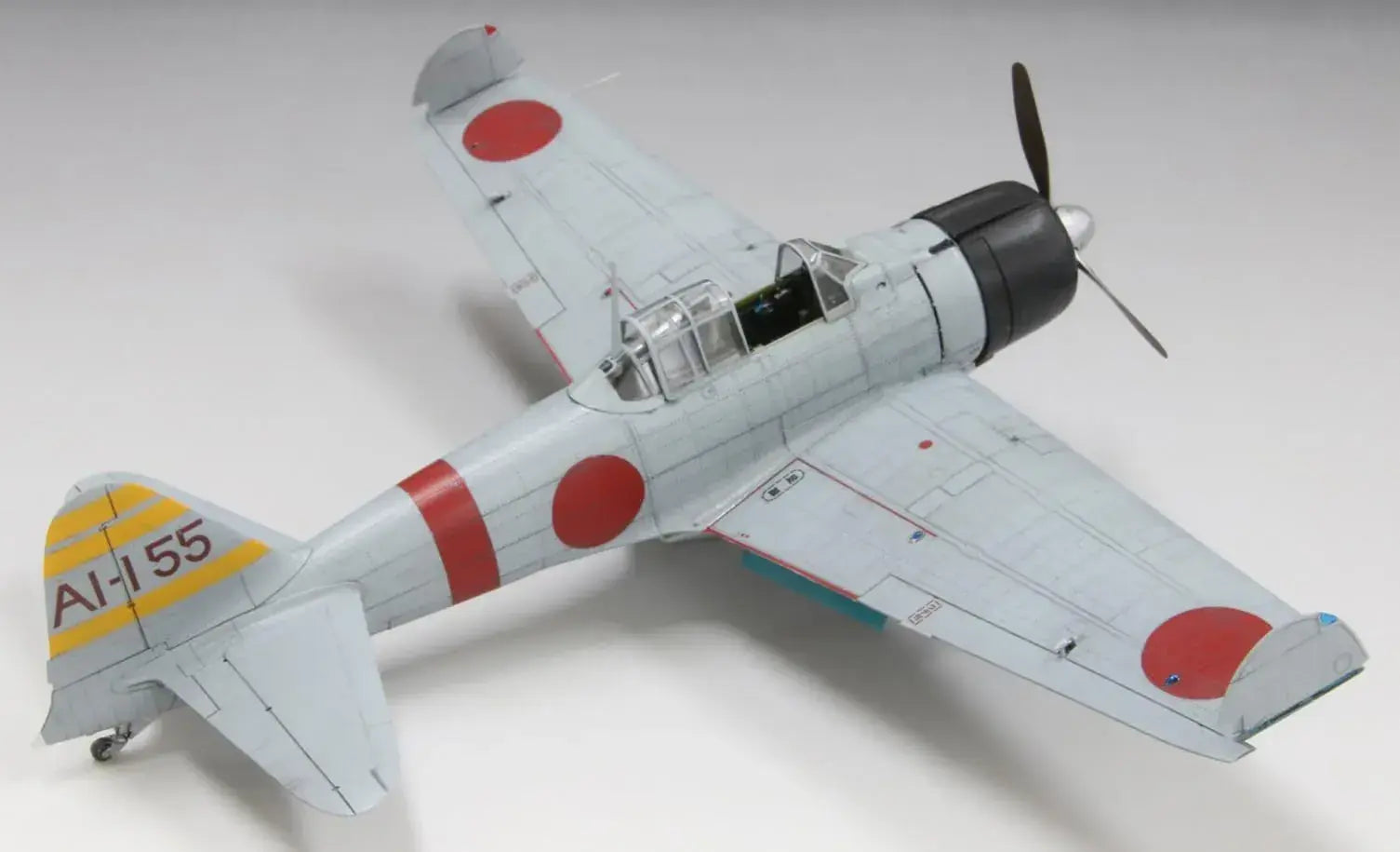 Fine Molds 148 Imperial Japanese Navy Zero Fighter A6M2 Model Kit